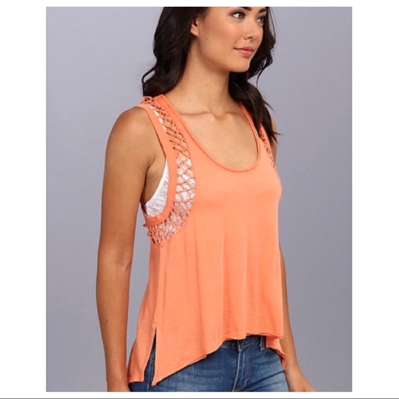 Free People Tops - NWT FREE PEOPLE | Neptune Knotted Tank Top
